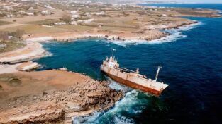 Tras el desastre. Tras el desastre: Desastres en el mar