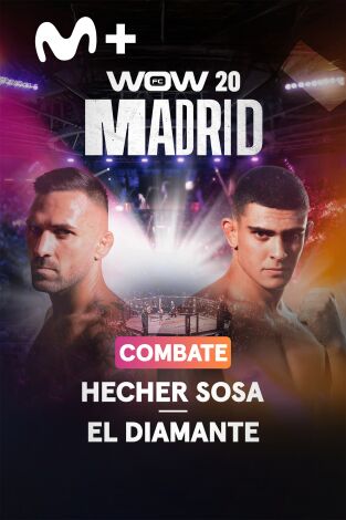 WOW. WOW 20 Combate Hecher Sosa - El Diamante