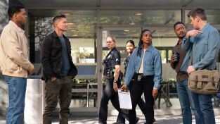 The Rookie. T(T7). The Rookie (T7): Ep.14 Locos por los asesinatos