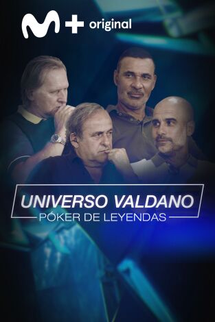 Universo Valdano. T(5). Universo Valdano (5): Póker de leyendas
