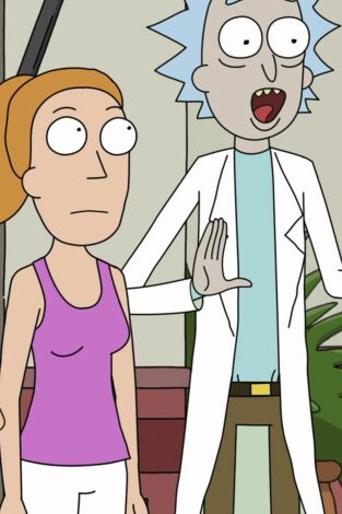 Rick y Morty. T(T8). Rick y Morty (T8): Ep.6 El cuRickoso caso de Bethjamin Button