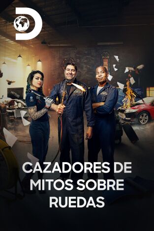 Cazadores de mitos sobre ruedas