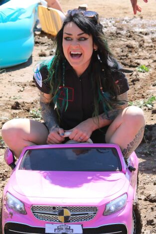 Cazadores de mitos sobre ruedas. T(T1). Cazadores de... (T1): Balanceo de un remolque y eléctricos sin batería