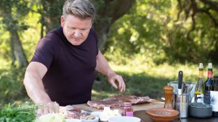 Gordon Ramsay: Fuera de carta. T(T1). Gordon Ramsay:... (T1): Desafío en Texas