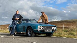 Car SOS. Car SOS: Jensen Interceptor