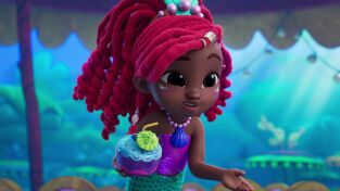 Disney Junior Ariel Single Story. T(T1). Disney Junior... (T1): El cazón perdido