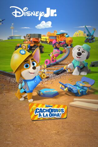 ¡Cachorros a la obra!