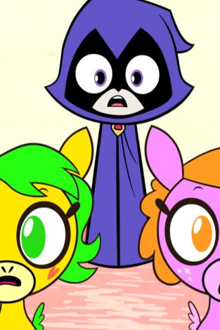 Teen Titans Go!. T(T2). Teen Titans Go! (T2): Amistad / Verduras