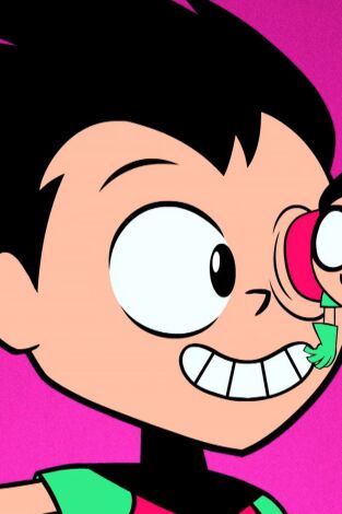 Teen Titans Go!. T(T2). Teen Titans Go! (T2): La máscara / Fiesta de pijamas