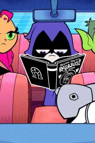 Teen Titans Go!. T(T2). Teen Titans Go! (T2): Viaje / El mejor Robin