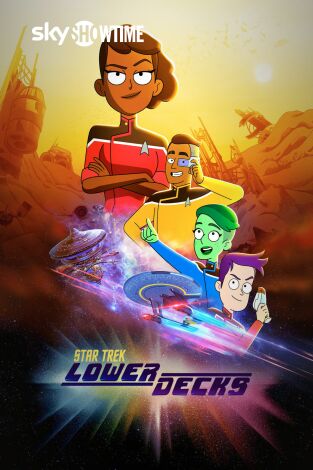 Star Trek: Lower Decks. T(T1). Star Trek: Lower Decks (T1)