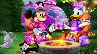 Los cuentos de Minnie: Campamento Minnie. T(T1). Los cuentos de... (T1): Clase de esquí acuático