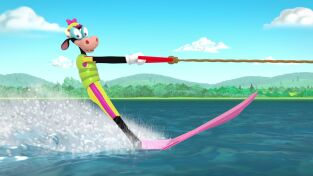 Los cuentos de Minnie: Campamento Minnie. T(T1). Los cuentos de... (T1): Clase de esquí acuático