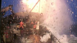 Pesca radical. Pesca radical: Atrapados en la tormenta