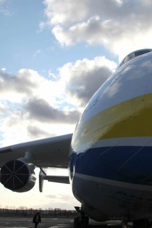 Titanes mecánicos. Titanes mecánicos: Superaviones