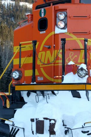 Titanes mecánicos. Titanes mecánicos: Los cinco mejores trenes