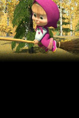 Masha y el Oso. T(T2). Masha y el Oso (T2): Swept Away