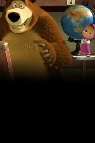 Masha y el Oso. T(T2). Masha y el Oso (T2): Bon Voyage
