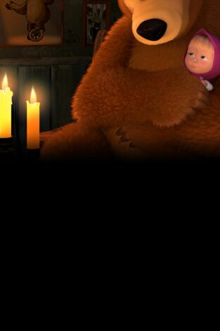 Masha y el Oso. T(T2). Masha y el Oso (T2): The Thriller Night