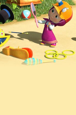 Masha y el Oso. T(T2). Masha y el Oso (T2): Hats off