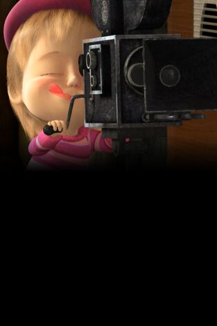 Masha y el Oso. T(T2). Masha y el Oso (T2): And action!