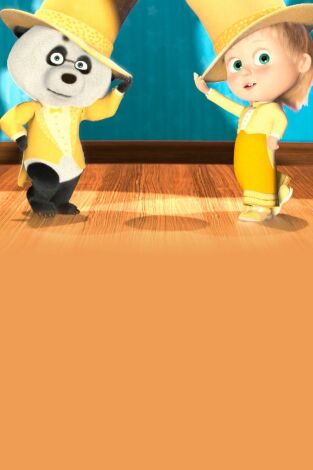 Masha y el Oso. T(T2). Masha y el Oso (T2): Dancing Fever