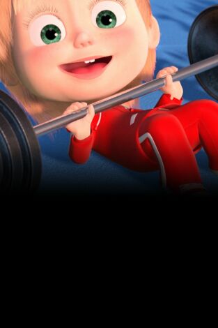 Masha y el Oso. T(T2). Masha y el Oso (T2): Victory cry