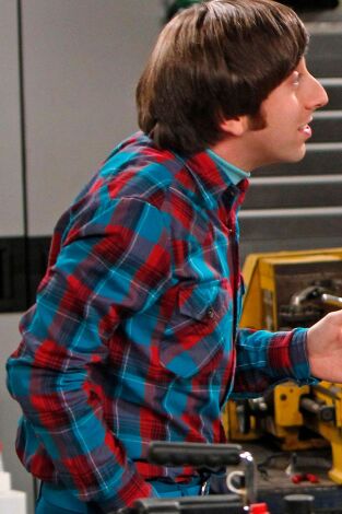 The Big Bang Theory. T(T5). The Big Bang Theory (T5): Ep.20 La disfunción del transportador
