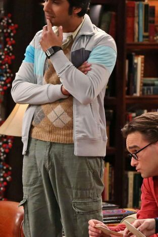 The Big Bang Theory, Season 7. T(T7). The Big Bang... (T7): Observando a mamá