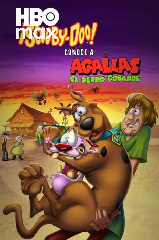¡Scooby-Doo! Conoce a Agallas, el perro cobarde