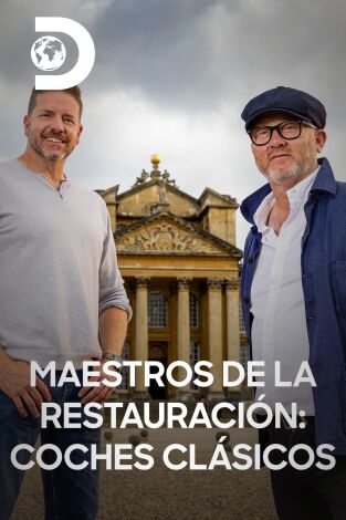 Maestros de la restauración: coches clásicos. T(T8). Maestros de la restauración: coches clásicos (T8)