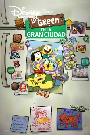 Los Green en la Gran Ciudad