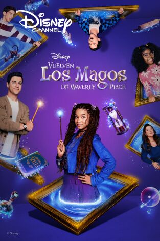 Vuelven los Magos de Waverly Place
