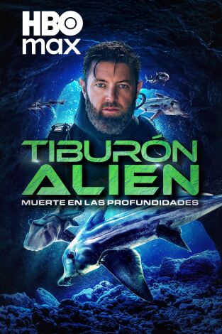 Tiburón Alien: muerte en las profundidades