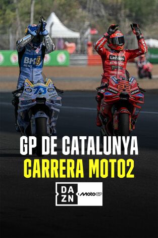 Mundial de motociclismo | GP de Catalunya. T(2025). Mundial de... (2025): Carrera Moto2