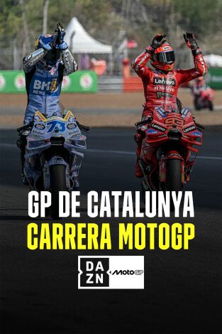 Mundial de motociclismo | GP de Catalunya. T(2025). Mundial de... (2025): Carrera MotoGP