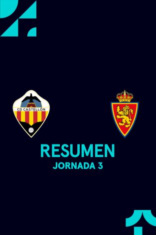 Jornada 3. Jornada 3: Castellón - Zaragoza