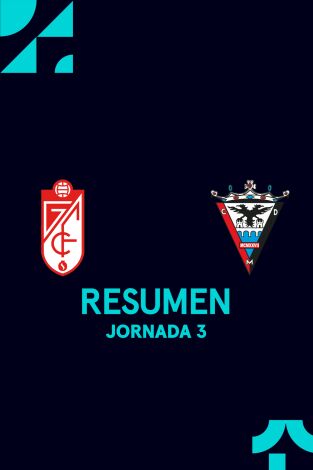 Jornada 3. Jornada 3: Granada - Mirandés