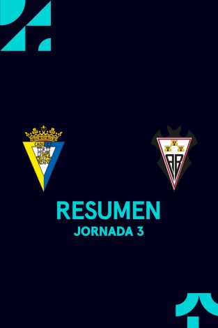 Jornada 3. Jornada 3: Cádiz - Albacete