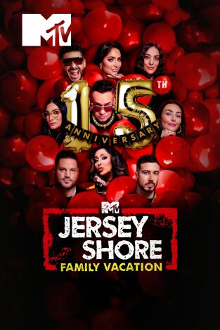 Jersey Shore: Vacaciones en familia
