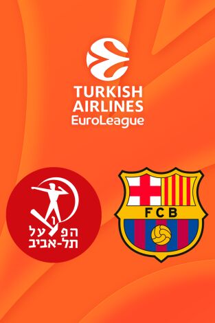 Jornada 1. Jornada 1: Hapoel  Tel Aviv - FC Barcelona