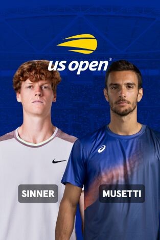 Masculino. Masculino: Sinner - Musetti
