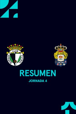 Jornada 4. Jornada 4: Burgos - Las Palmas
