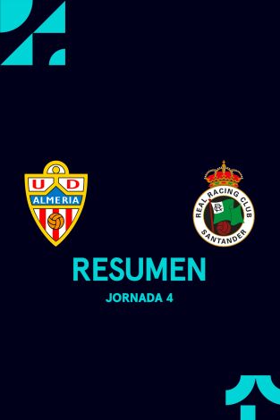 Jornada 4. Jornada 4: Almería - Racing