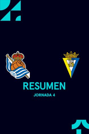 Jornada 4. Jornada 4: Real Sociedad B - Cádiz