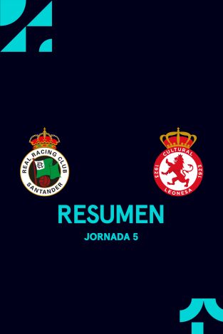 Jornada 5. Jornada 5: Racing - Cultural