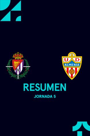 Jornada 5. Jornada 5: Valladolid - Almería