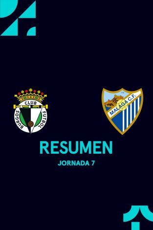 Jornada 7. Jornada 7: Burgos - Málaga