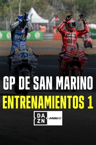 Mundial de motociclismo: GP de San Marino. T(2025). Mundial de... (2025): FP1
