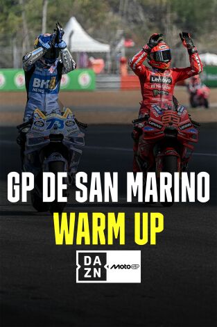 Mundial de motociclismo: GP de San Marino. T(2025). Mundial de... (2025): Warm Up